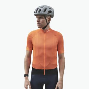 Férfi kerékpáros mez POC Essential Road poc o zink orange (Essential Road 58211) kép