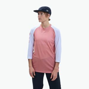 Női kerékpáros mez POC MTB Pure 3/4 rock salt/hydrogen white (MTB Pure 3/4 W 52848) kép