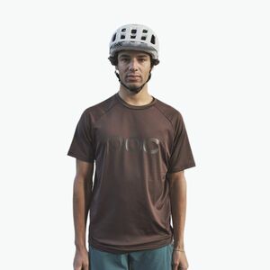 Férfi kerékpáros mez POC Reform Enduro Tee axinite brown (Reform Enduro Tee 52905) kép