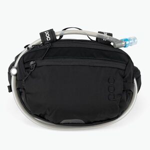 Kerékpár vese POC Hip Pack Hydro 4 uranium black (Hip Pack Hydro 4 25124) kép