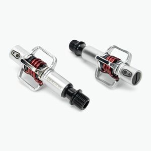 Crankbrothers Eggbeater 1 kerékpár pedálok ezüst/piros CR-14792 (Eggbeater 1 CR-14792) kép