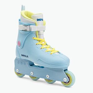 Női IMPALA Lightspeed Inline Skate kék/sárga IMPINLINE1 görkorcsolya görkorcsolya (Lightspeed Inline Skate IMPINLINE1) kép