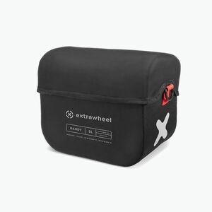 Extrawheel Handy 5L kerékpár kormánytáska fekete E0156 (Handy E0156) kép