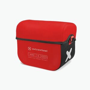 Extrawheel Handy 5L kormánytáska fekete/piros E0157 (Handy E0157) kép