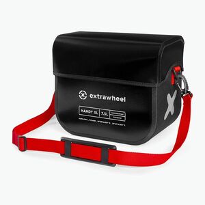 Extrawheel Handy XL 7.5L kerékpár kormánytáska fekete E0150 (Handy XL E0150) kép