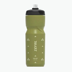 Zefal Sense Soft 80 Bottle zöld kerékpáros kulacs ZF-157M (Sense Soft 80 Bottle ZF-157M) kép