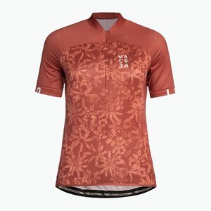 Női kerékpáros mez Maloja EnvaliraM 1/2 narancssárga 35148 (EnvaliraM 1/2 35148) kép