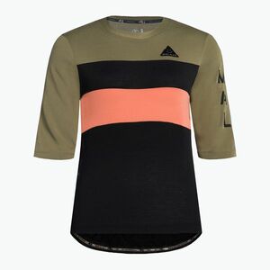 Női kerékpáros trikó Maloja WallisM tengerészkék-zöld 35160 (WallisM 35160) kép