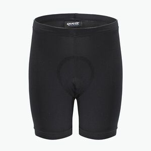 Quest derék rövidnadrág gyermek kerékpáros rövidnadrág fekete (Waist Shorts) kép