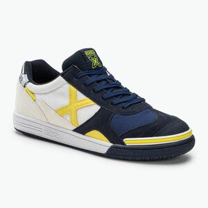 MUNICH Gresca férfi futballcipő kék (Gresca 3000301) kép