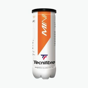 Tecnifibre Mini gyermek teniszlabdák 3 db narancssárga és sárga 63BALMT000 (Mini 63BALMT000) kép