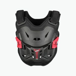 Leatt 2.5 Mini gyermek mellkasvédő fekete/piros 5016100601 (Chest Protector 2.5 Mini Jr 5016100601) kép