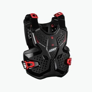Leatt gyermek mellkasvédő 3.5 fekete/piros 5023051000 (Chest Protector 3.5 Jr 5023051000) kép