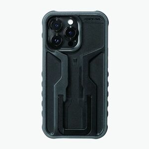 Topeak RideCase iPhone 14 Pro telefon tok fekete-szürke T-TT9876BG (RideCase iPhone 14 Pro T-TT9876BG) kép