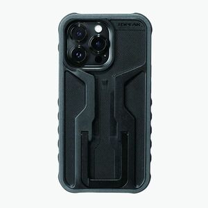 Topeak RideCase iPhone 14 Pro Max telefon tok fekete-szürke T-TT9877BG (RideCase iPhone 14 Pro Max T-TT9877BG) kép