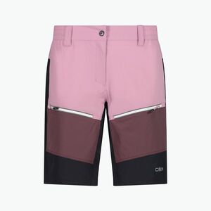 Női trekking rövidnadrág CMP Bermuda rózsaszín 33T6976/C602 (33T6976 Bermuda 33T6976/C602) kép