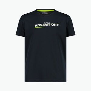 CMP gyermek póló fekete 38T6744 (38T6744/N950) kép