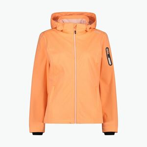 CMP női softshell kabát narancssárga 39A5016/C588 (39A5016 Zip Hood 39A5016/C588) kép