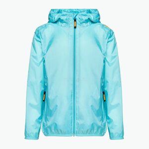 CMP női esőkabát kék 3X53255/L384 (3X53255 Rain Fix Hood 3X53255/L384) kép