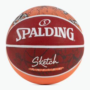 Spalding Sketch Dribble kosárlabda 84381Z méret 7 (Sketch Dribble 84381Z) kép