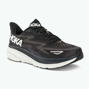 HOKA férfi futócipő Clifton 9 fekete 1127895-BWHT 1127895-BWHT (Clifton 9 1127895-BWHT) kép