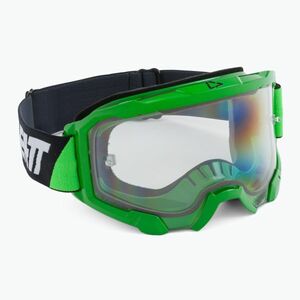 Leatt Velocity 4.5 neon lime / tiszta kerékpáros szemüveg 8022010490 (Velocity 4.5 83% 8022010490) kép