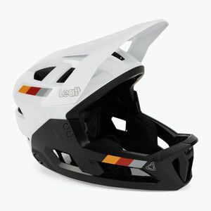 Leatt MTB Enduro 2.0 kerékpáros sisak V23 fehér és fekete 1023014952 (MTB Enduro 2.0 V23 1023014952) kép