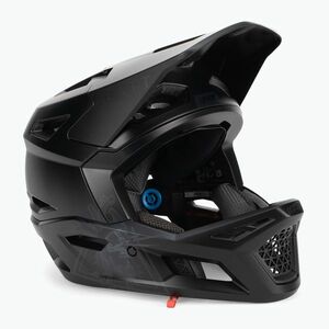 Leatt MTB kerékpáros sisak Gravity 4.0 V23 fekete 1023013701 (MTB Gravity 4.0 V23 1023013701) kép