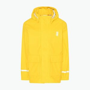 Gyermek LEGO Lwjochy 201 esőkabát sárga 11010371 (Lwjochy 201 11010371) kép