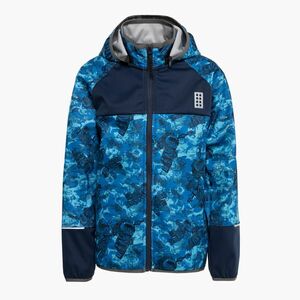 LEGO Lwstorm 203 gyermek softshell dzseki tengerészkék 11010647 (Lwstorm 203 11010647) kép