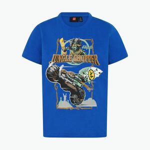 Gyermek túraing póló LEGO Lwtaylor 328 kék 12010801 (Lwtaylor 328 12010801) kép