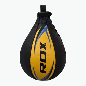 Boxing pearl RDX Speed Ball Leather Multi fekete és sárga 2SBL-S2YU (Speed Ball Leather Multi 2SBL-S2YU) kép