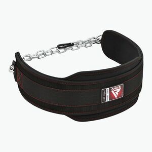 RDX Pro Dipping Belt 2 rétegű fekete WDB-T7B súlyemelő öv 2 rétegű fekete WDB-T7B súlyemelő öv (Pro Dipping Belt 2 Layer WDB-T7B) kép