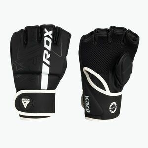 RDX F6 grappling kesztyű fekete-fehér GGR-F6MW (F6 GGR-F6MW) kép