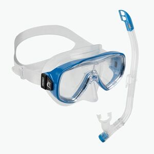 Cressi Ondina gyermek snorkel készlet + Top maszk + snorkel tiszta kék DM1010132 (Ondina Jr + Top DM1010132) kép