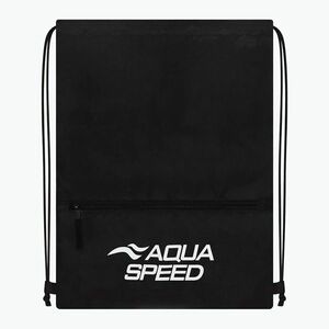 Aqua Speed Gear Sack Zip cipzár fekete 9322 (Gear Sack Zip 9322) kép
