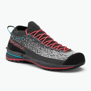 La Sportiva TX2 Evo női közelítő cipő fekete/piros 27W900402 (TX2 Evo ZFAS035900402) kép