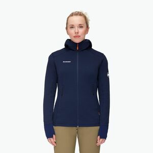 Mammut női fleece pulóver Taiss Light ML kapucnis női kék 1014-04540-5118-114 (Taiss Light ML Hooded 1014-04540-5118-114) kép