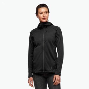 Női trekking dzseki Black Diamond Factor Hoody fekete AP7440800002 (Factor Hoody AP7440800002) kép