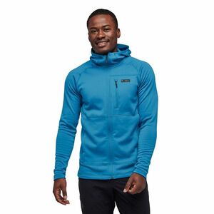 Férfi trekking pulóver Black Diamond Factor Hoody kék AP7440404015 (Factor Hoody AP7440404015) kép