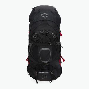 Férfi túra hátizsák Osprey Aether Plus 60 l fekete 10002900 (Aether Plus 60 10002900) kép