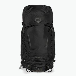 Férfi trekking hátizsák Osprey Kestrel 48 l fekete 10004758 (Kestrel 48 10004758) kép