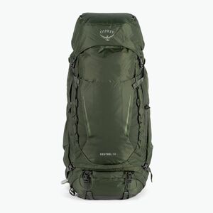 Férfi trekking hátizsák Osprey Kestrel 58 l zöld 10004757 (Kestrel 58 10004757) kép