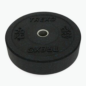 XTREXO fekete bumper olimpiai súlytárcsa 20 kg TRX-BMP020 (TRX-BMP020) kép
