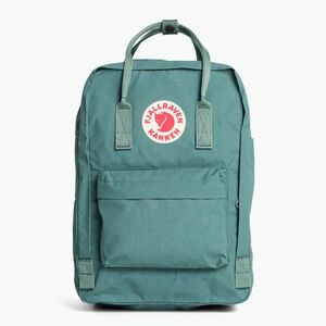 Fjällräven Kanken Laptop 15" túrahátizsák 664 fagyzöld F23524 (Kanken Laptop 15" F23524 664) kép