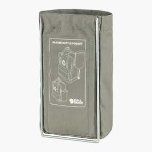 Fjällräven Kanken palackzseb szürke F23793 (Kanken Bottle Pocket F23793) kép