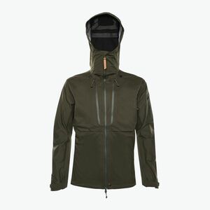Férfi Fjällräven Keb Eco-Shell esőkabát zöld F82411 (Keb Eco-Shell F82411) kép
