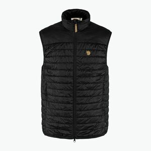 Fjällräven Abisko Padded férfi túrázó ujjatlan fekete F83775 (Abisko Padded F83775) kép