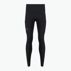 Női trekking leggings Fjällräven Abisko harisnyanadrág fekete F84773 (Abisko Tights F84773) kép