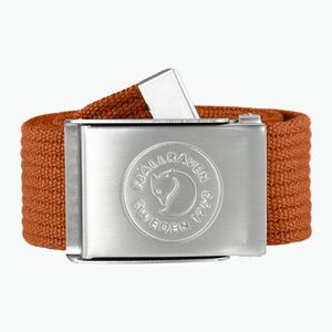 Fjällräven nadrágszíj 1960 Logo öv barna F86978 (1960 Logo Belt F86978) kép